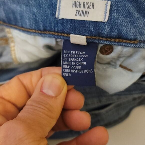 Madewell destressed jeans size 27 - Picture 9 of 9